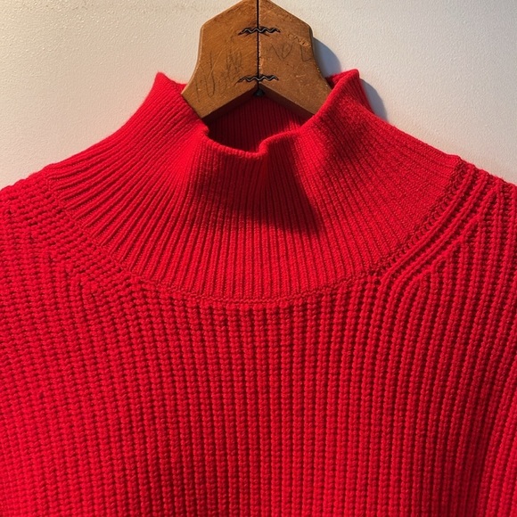 J Crew Ribbed Mock-neck Sweater - Picture 4 of 5
